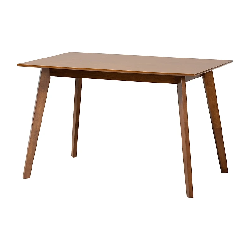Maila Dining Room Collection Rectangular Wood-Top Dining Table