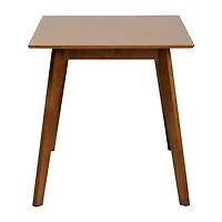 Maila Dining Room Collection Rectangular Wood-Top Dining Table