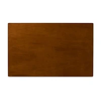 Maila Dining Room Collection Rectangular Wood-Top Dining Table
