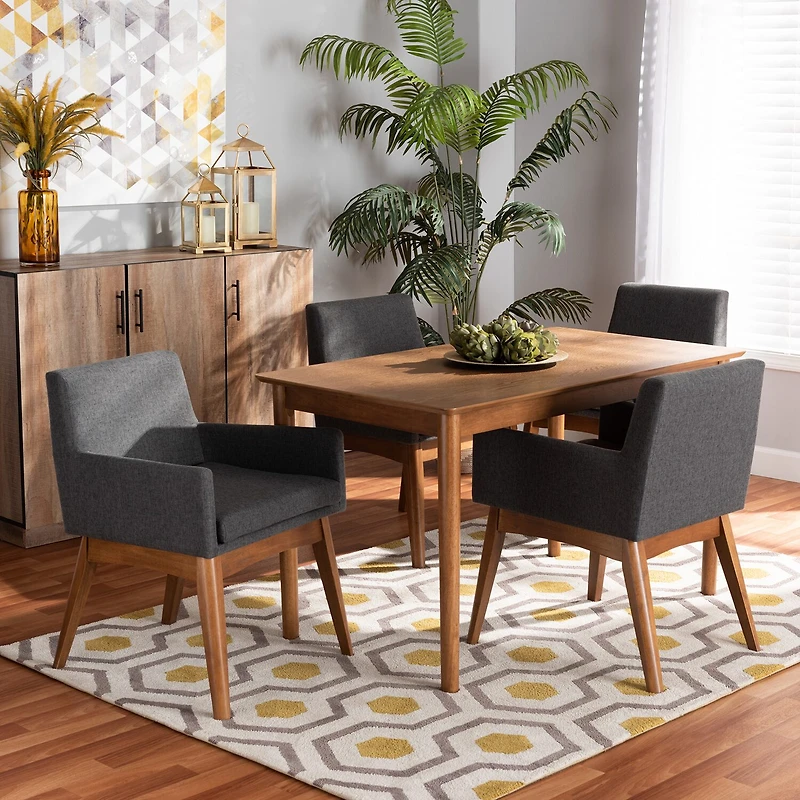 Dorina Dining Room Collection 5-pc. Rectangular Set