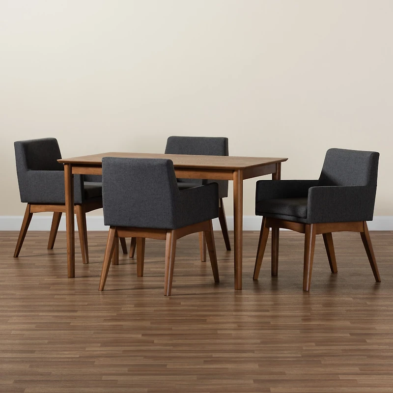 Dorina Dining Room Collection 5-pc. Rectangular Set