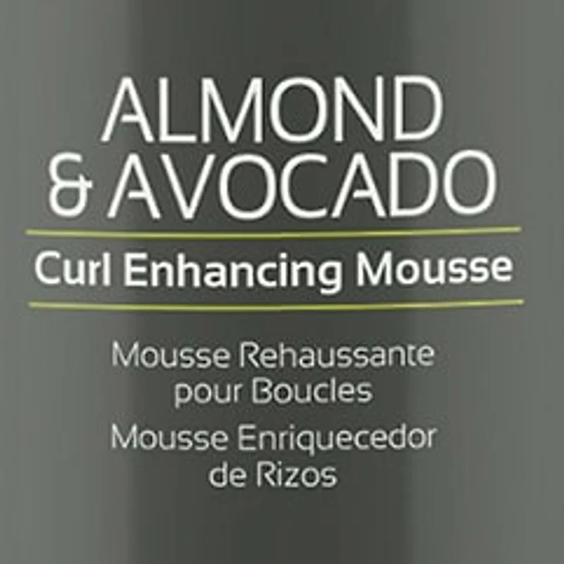 Design Essentials Almond Avocado Curl Enhancing Hair Mousse 10 oz.