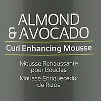 Design Essentials Almond Avocado Curl Enhancing Hair Mousse 10 oz.