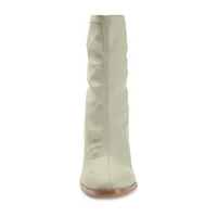 Journee Collection Womens Gizzel Stiletto Heel Booties