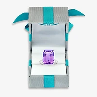 Effy Final Call  Womens Genuine Gemstone & White Sapphire Sterling Silver Cocktail Ring