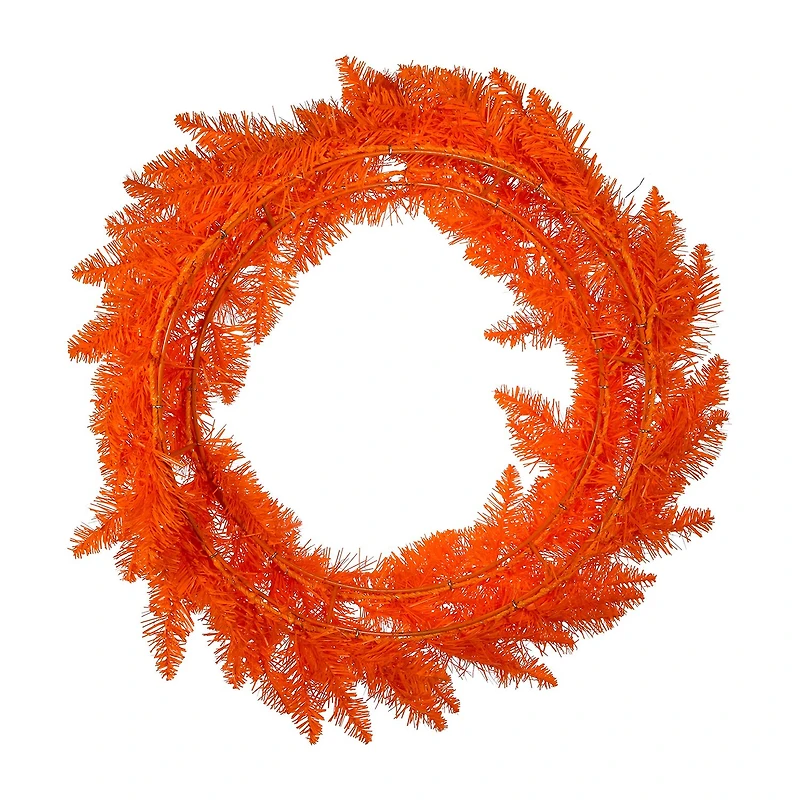 Kurt Adler 24" Indoor Orange Wreath