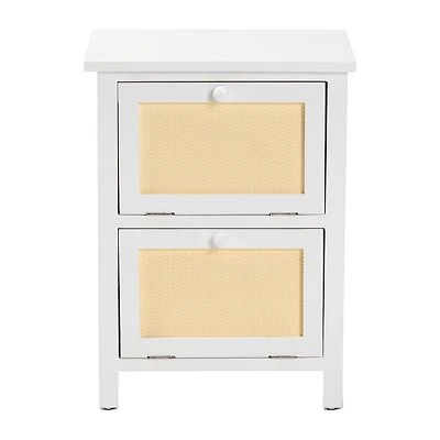 Sariah 2-Drawer Nightstand
