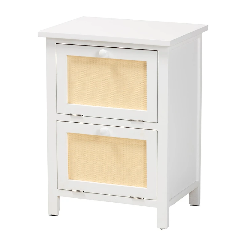 Sariah 2-Drawer Nightstand