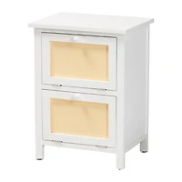Sariah 2-Drawer Nightstand