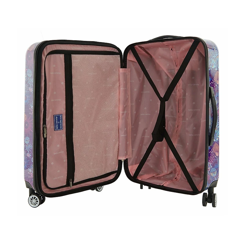 Travelers Club Bella Caronia Deluxe 7-pc. Hardside Luggage Set