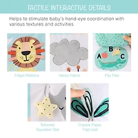 The Peanutshell Safari Baby Activity Center