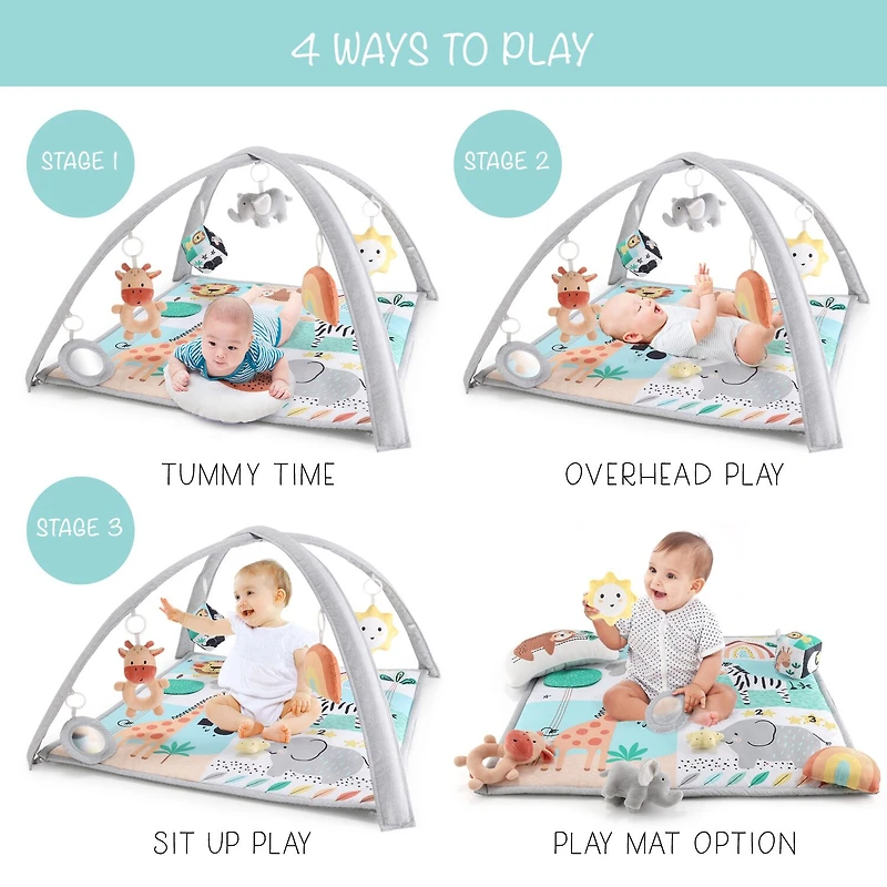 The Peanutshell Safari Baby Activity Center