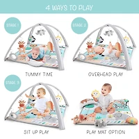 The Peanutshell Safari Baby Activity Center