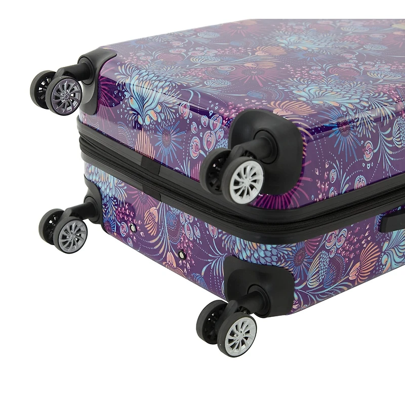 Travelers Club Bella Caronia Deluxe 7-pc. Hardside Luggage Set