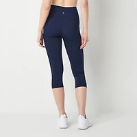 Xersion EverUltra High Rise Stretch Fabric Capris