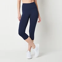 Xersion EverUltra High Rise Stretch Fabric Capris