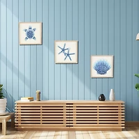 Cheungs Coralia Sea Shell Wood Wall Art