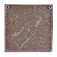 Cheungs Lirondelle Swallow Two Tone Metal Wall Art