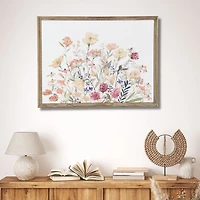 Cheungs Lyulia Wall Flower Framed Canvas Art