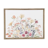 Cheungs Lyulia Wall Flower Framed Canvas Art