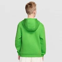 Nike Club Big Kid Unisex Long Sleeve Active Hoodie