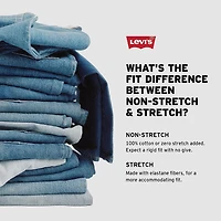 Levi's® Mens 501™ Stretch Fabric Regular Fit Straight Leg Jean