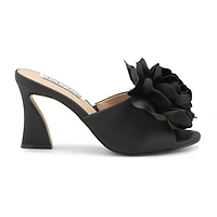 Charles David Kam Womens Round Open Toe Spool Heel Pumps