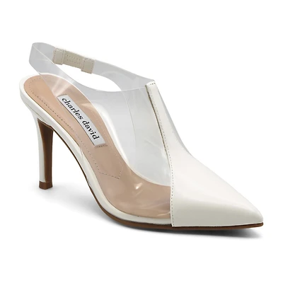 Charles David Gerry Womens Pointed Closed Toe Stiletto Heel Pumps