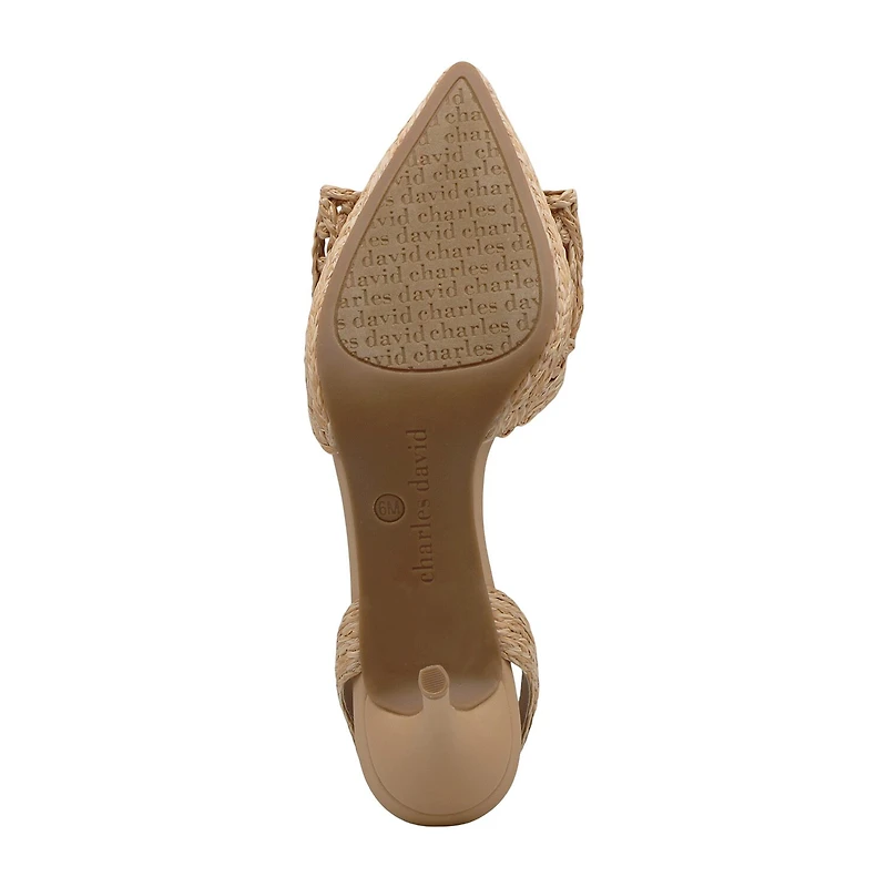 Charles David Agora Womens Pointed Closed Toe Stiletto Heel Pumps