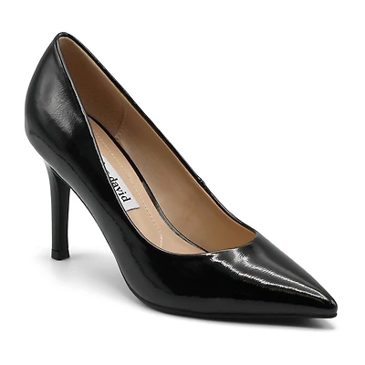 Charles David Geno Womens Pointed Closed Toe Stiletto Heel Pumps