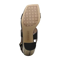 Charles David Womens Radley Heeled Sandals