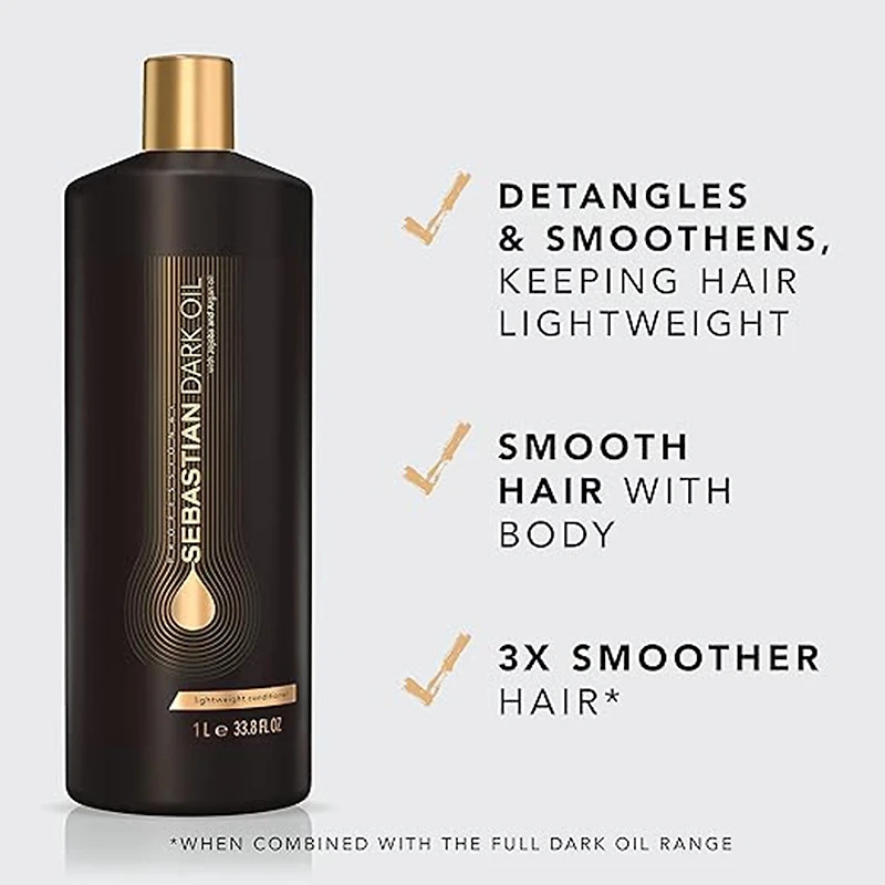 Sebastian® Dark Oil Lightweight Conditioner 33.8 oz.