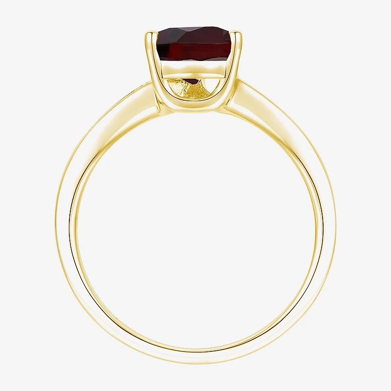 (I-J/I2-I3) Womens 1/10 CT. T.W. Natural Diamond and Genuine Gemstone 10K Gold Pear Side Stone Bypass  Cocktail Ring