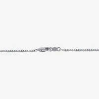 (F / Si2) Womens 2 CT. Lab Grown White Diamond 10K White Gold Emerald 18 Inch Pendant Necklace