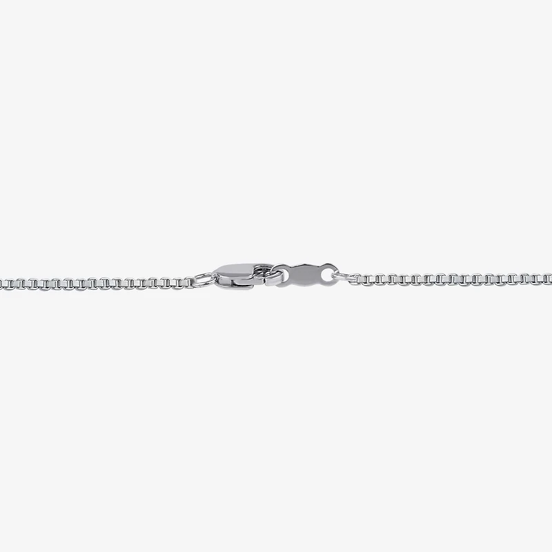 (F / Si2) Womens 2 CT. Lab Grown White Diamond 10K Gold Cushion 18 Inch Pendant Necklace