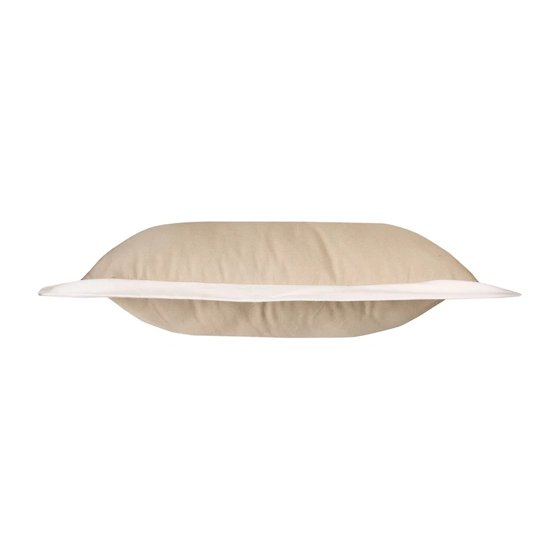 LR Home Neela Bordered Square Throw Pillow