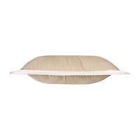 LR Home Neela Bordered Square Throw Pillow