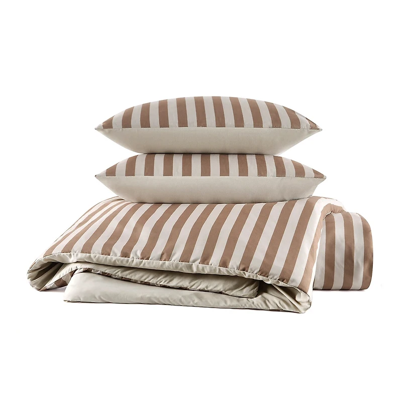 Truly Soft Weston Stripe Comforter Set
