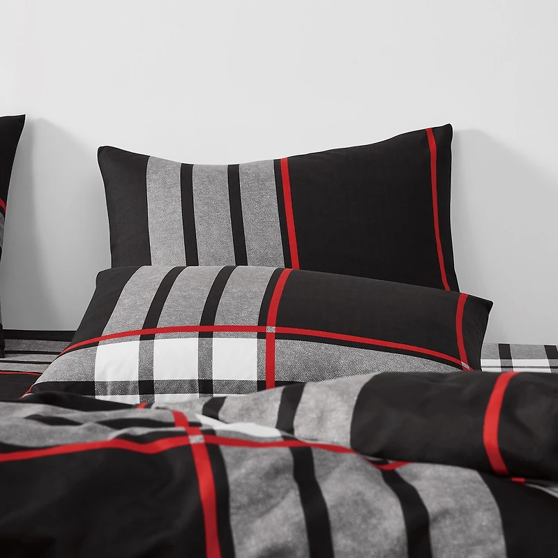 Truly Soft Danbury Plaid Duvet Cover Set
