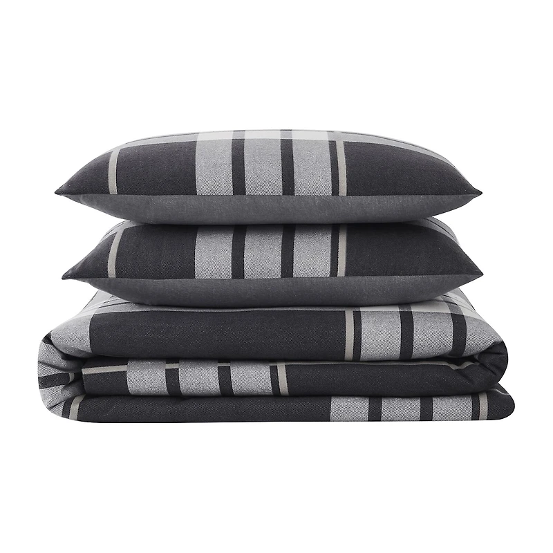 Truly Soft Milo Plaid Flannel Duvet Duvet Cover Set