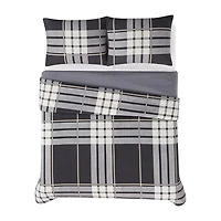 Truly Soft Milo Plaid Flannel Duvet Duvet Cover Set