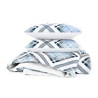 Truly Soft Lars Plaid Comforter Set