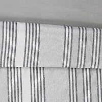 Truly Soft Kiel Stripe Flannel Duvet Cover Set