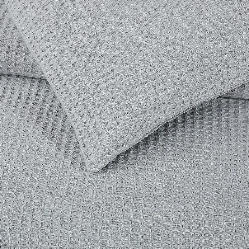 Cannon Cotton Waffle 3-pc. Duvet Cover Set