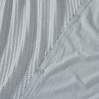 Cannon Cotton Waffle 3-pc. Duvet Cover Set