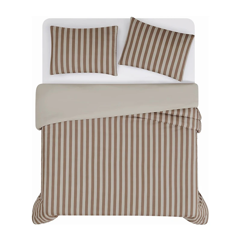 Truly Soft Weston Stripe Duvet Cover Set