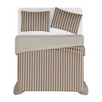 Truly Soft Weston Stripe Duvet Cover Set