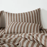 Truly Soft Weston Stripe Duvet Cover Set