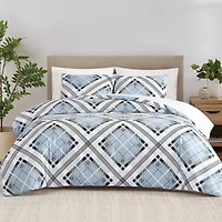 Truly Soft Lars Plaid Duvet Cover Set