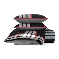 Truly Soft Danbury Plaid Comforter Set